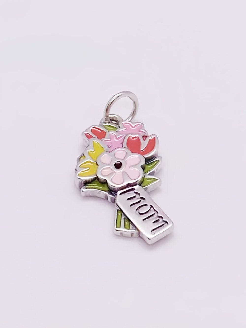 James Avery Enamel Bouquet For Mom Charm
